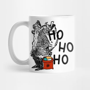 Santa Ho Ho Ho Mug